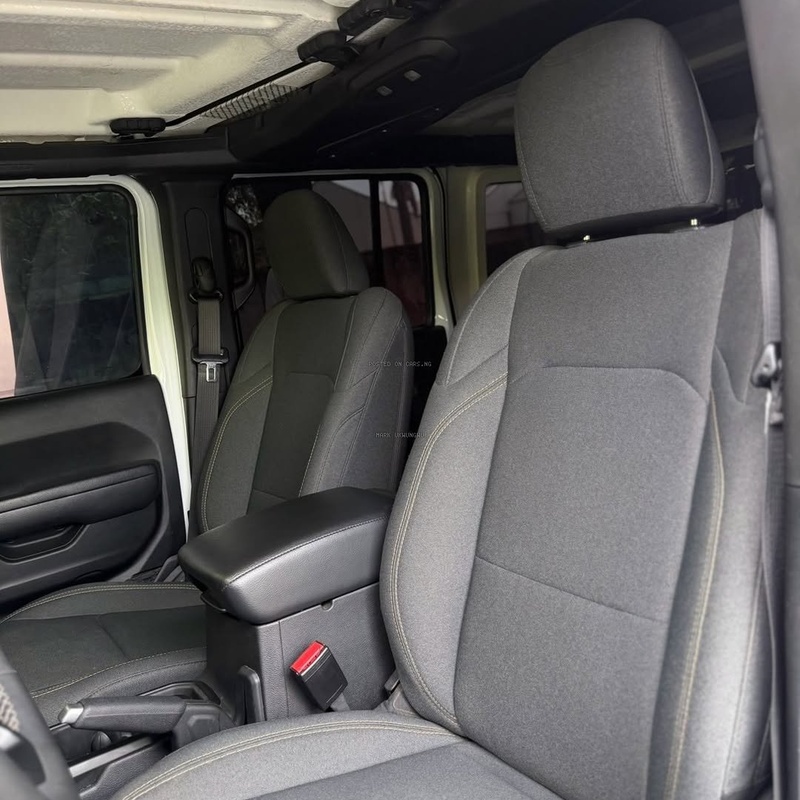 2025 JEEP WRANGLER – FOREIGN USED | OFF-ROAD LUXURY SUV image