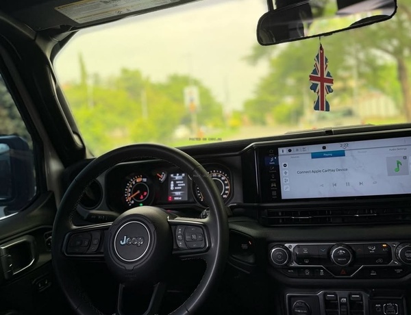 2025 JEEP WRANGLER – FOREIGN USED | OFF-ROAD LUXURY SUV