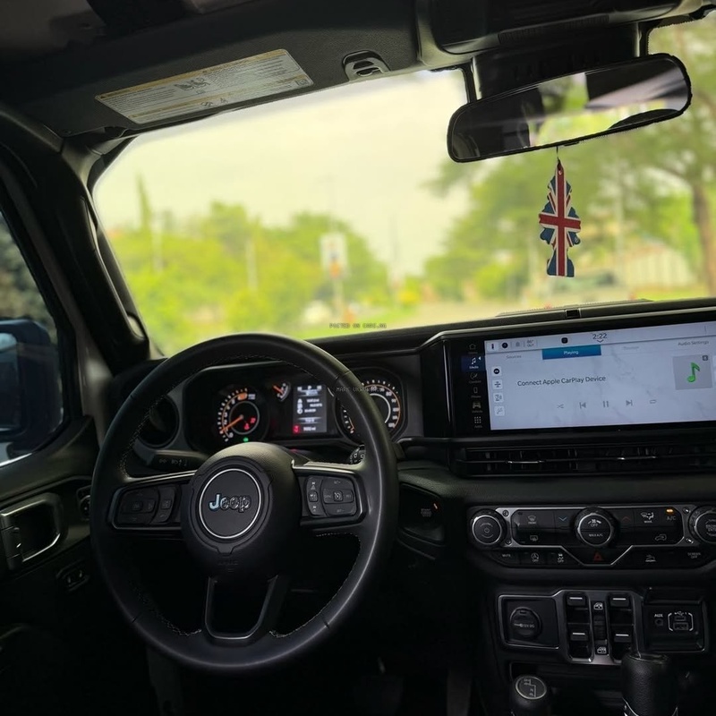 2025 JEEP WRANGLER – FOREIGN USED | OFF-ROAD LUXURY SUV image