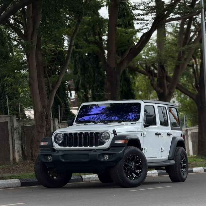 2025 JEEP WRANGLER – FOREIGN USED | OFF-ROAD LUXURY SUV image