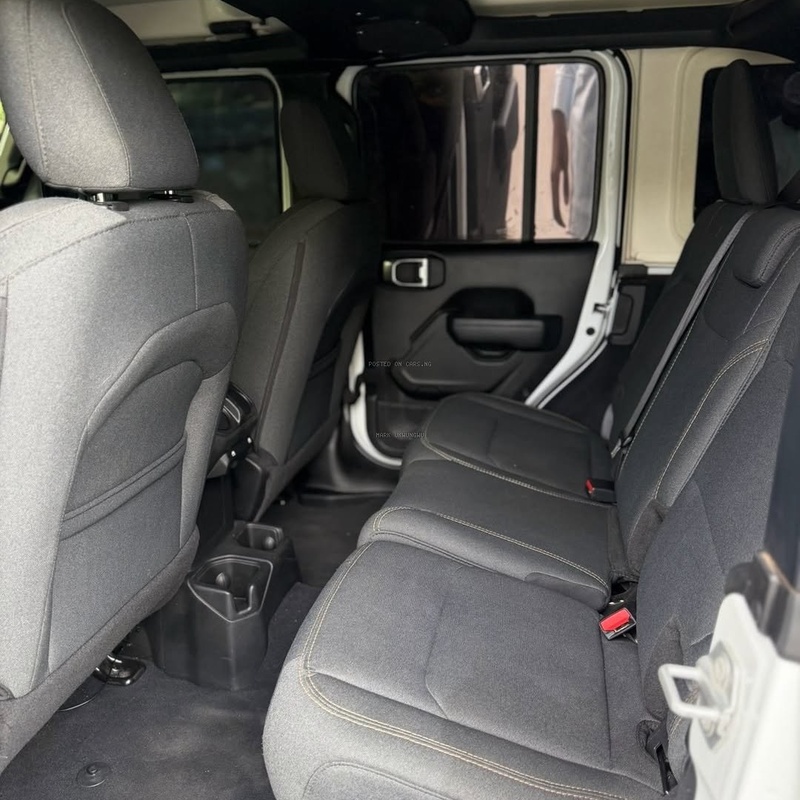 2025 JEEP WRANGLER – FOREIGN USED | OFF-ROAD LUXURY SUV image