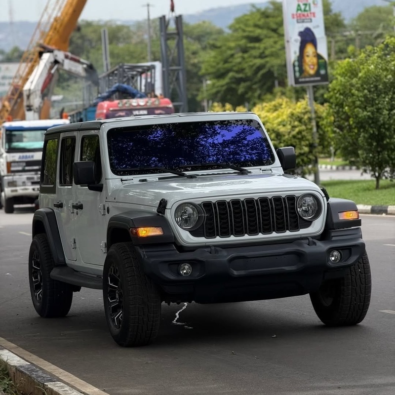 2025 JEEP WRANGLER – FOREIGN USED | OFF-ROAD LUXURY SUV image