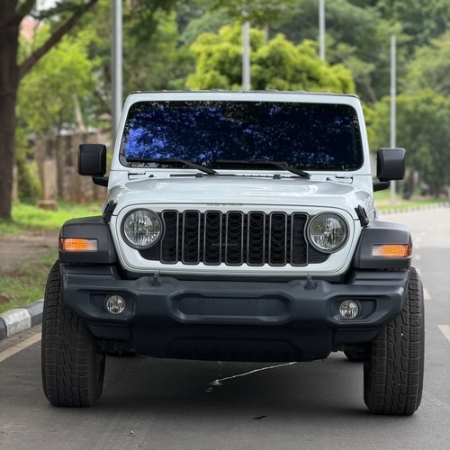 2025 JEEP WRANGLER – FOREIGN USED | OFF-ROAD LUXURY SUV
