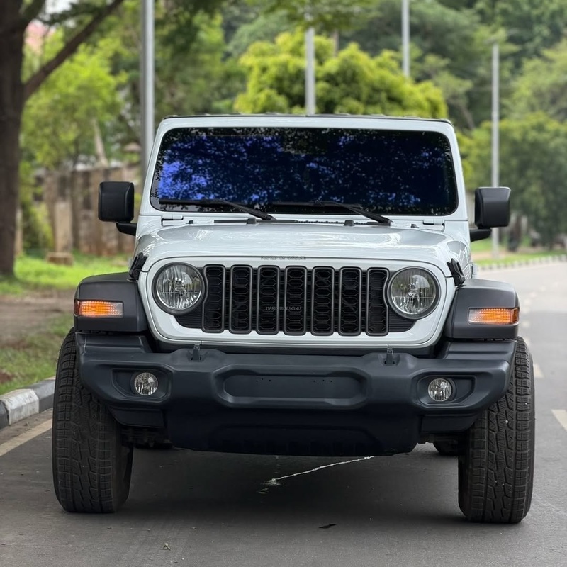 2025 JEEP WRANGLER – FOREIGN USED | OFF-ROAD LUXURY SUV image
