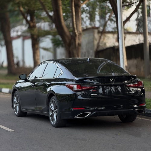 Foreign Used Lexus ES350 2019 – Abuja