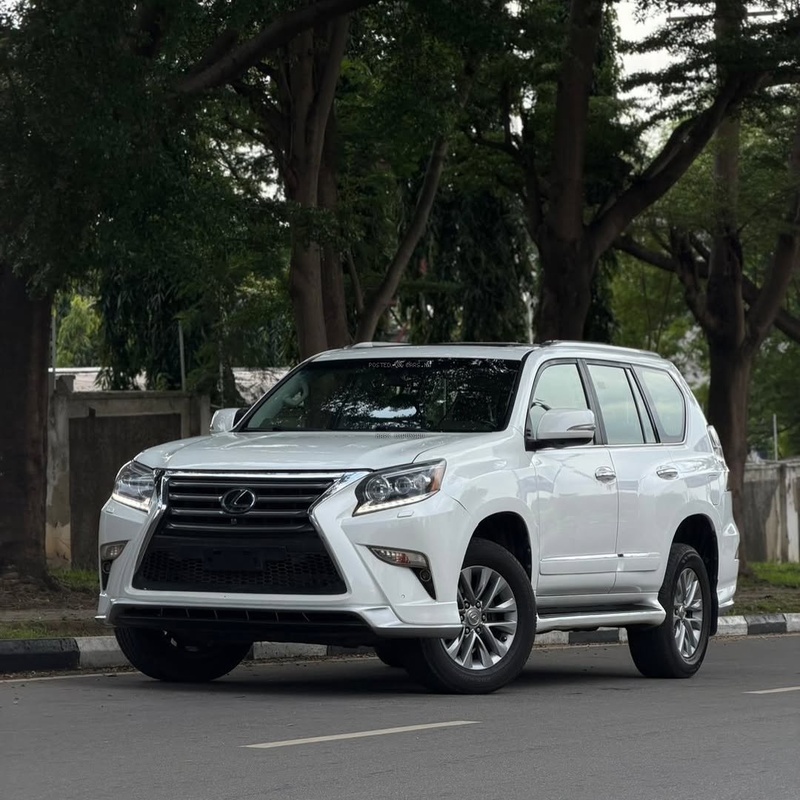 Foreign Used Lexus GX460 2016– Super Clean Luxury SUV image