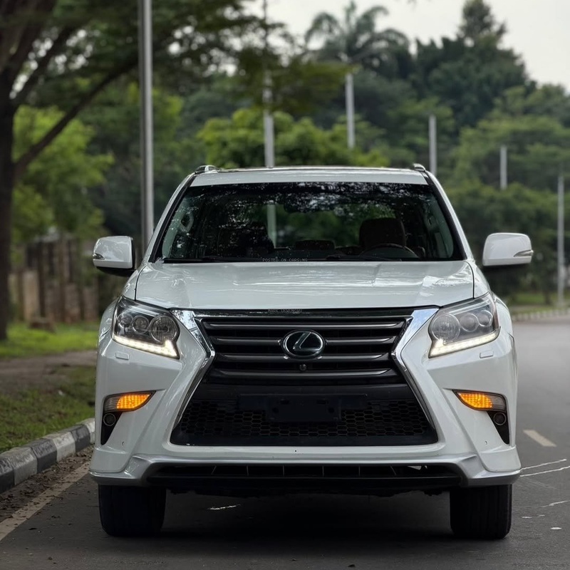 Foreign Used Lexus GX460 2016– Super Clean Luxury SUV image
