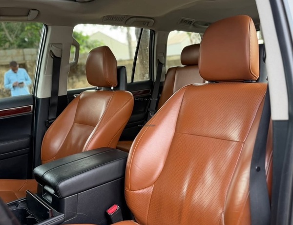 Foreign Used Lexus GX460 2016– Super Clean Luxury SUV