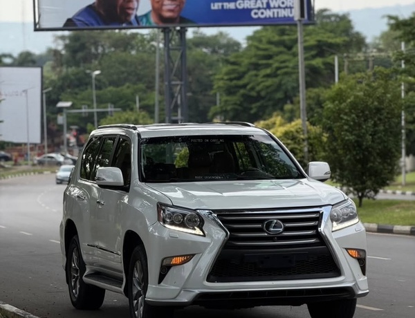 Foreign Used Lexus GX460 2016– Super Clean Luxury SUV