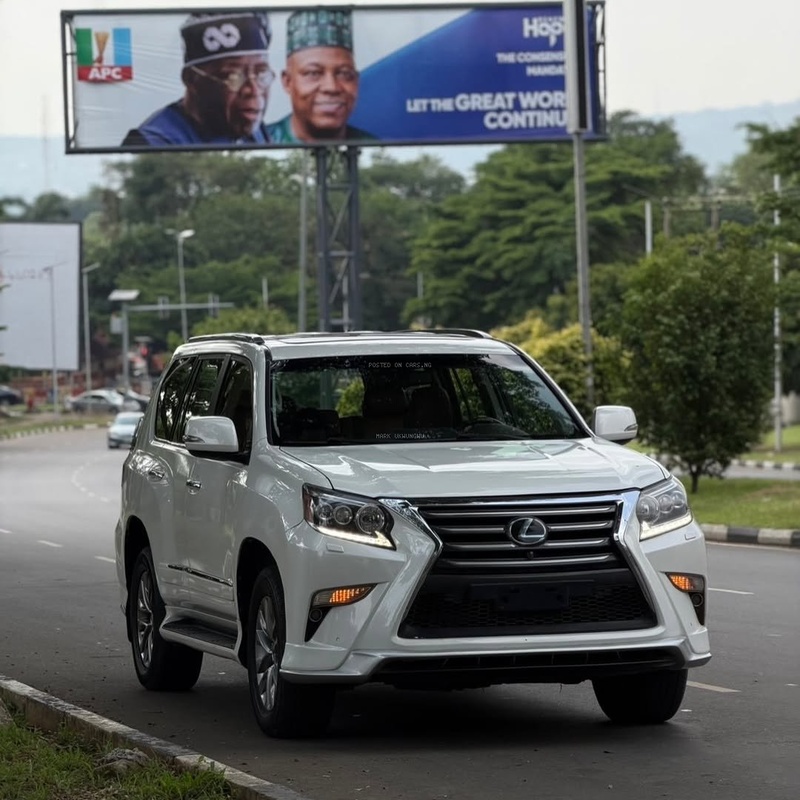 Foreign Used Lexus GX460 2016– Super Clean Luxury SUV image