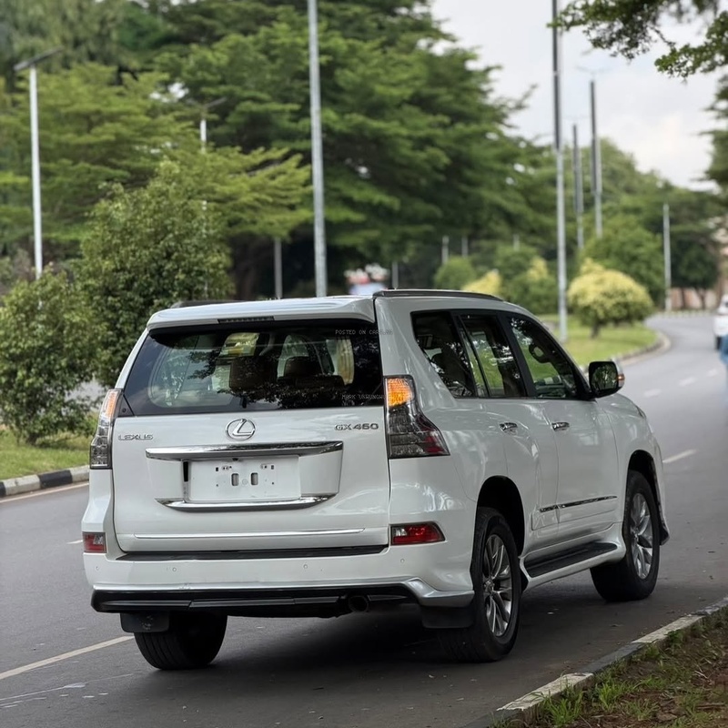 Foreign Used Lexus GX460 2016– Super Clean Luxury SUV image