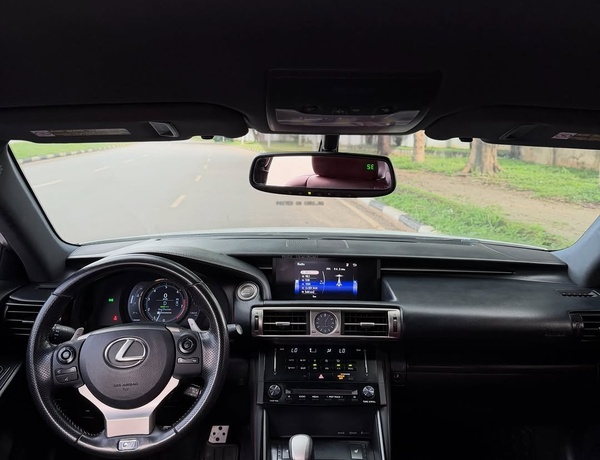 Foreign Used LEXUS IS250 2014 FOR SALE