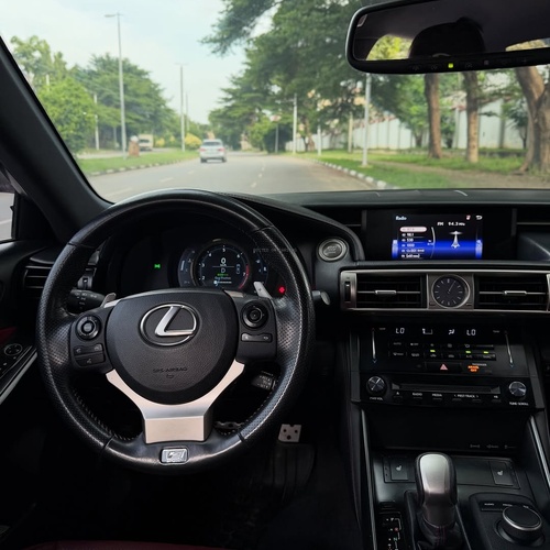 Foreign Used LEXUS IS250 2014 FOR SALE