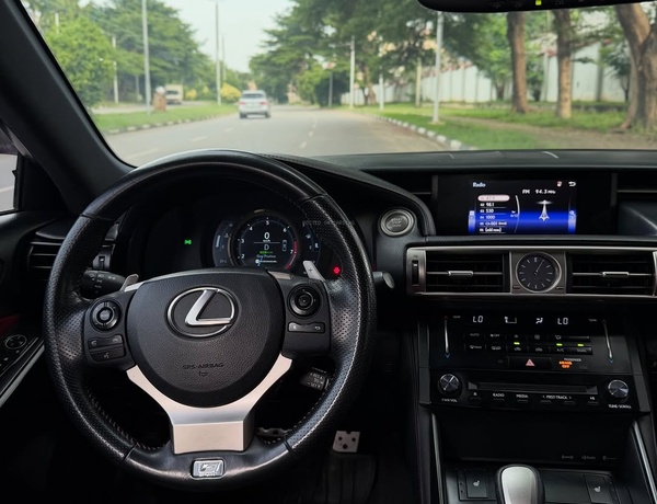 Foreign Used LEXUS IS250 2014 FOR SALE