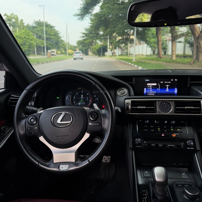 Foreign Used LEXUS IS250 2014 FOR SALE image