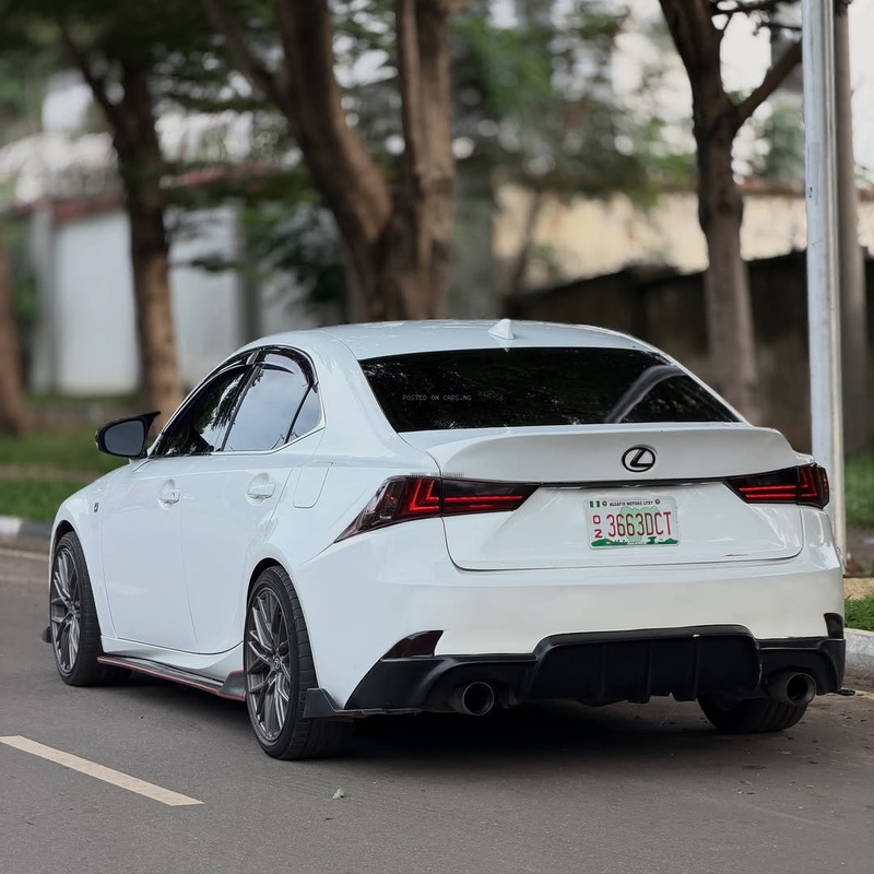 Foreign Used LEXUS IS250 2014 FOR SALE image