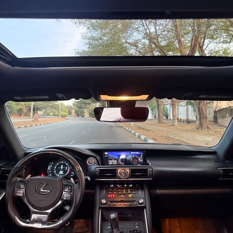 Foreign Used Lexus IS300 F-Sport 2017 for Sale in Abuja image