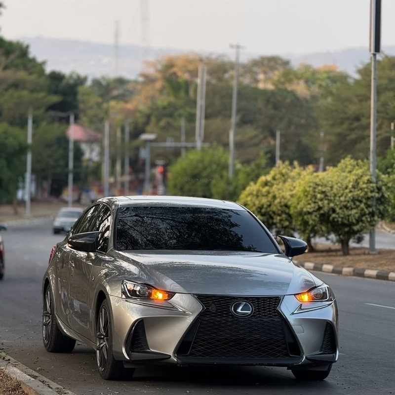 Foreign Used Lexus IS300 F-Sport 2017 for Sale in Abuja image