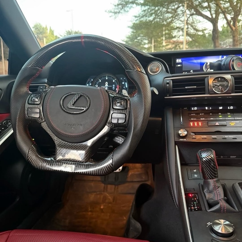 Foreign Used Lexus IS300 F-Sport 2017 for Sale in Abuja image