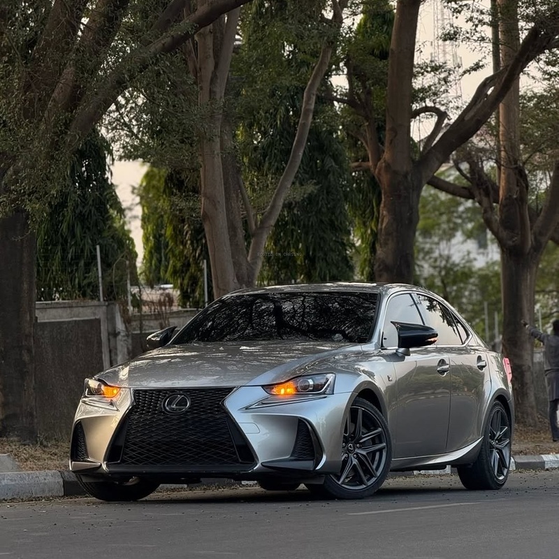 Foreign Used Lexus IS300 F-Sport 2017 for Sale in Abuja image