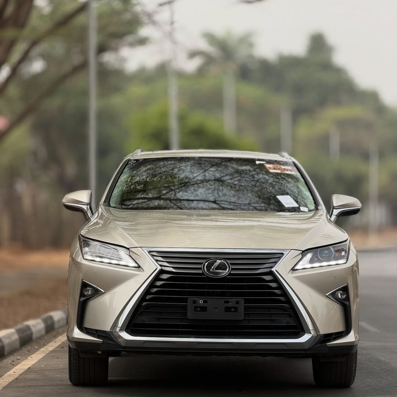 Foreign Used Lexus RX350 2017 for Sale In Abuja image