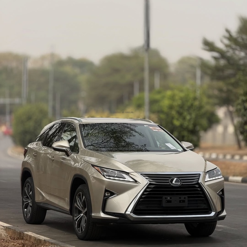 Foreign Used Lexus RX350 2017 for Sale In Abuja image