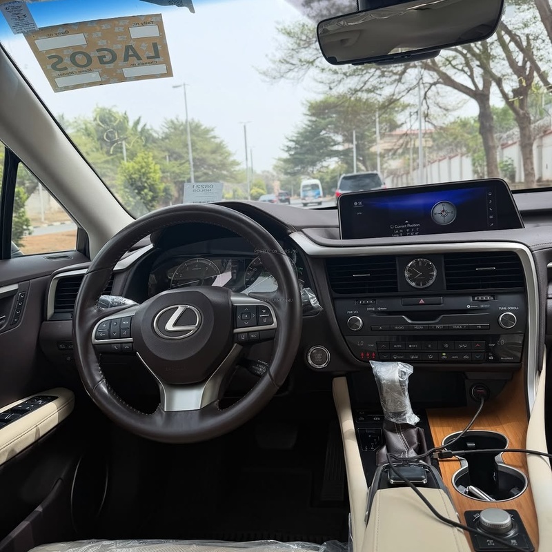 Foreign Used Lexus RX350 2017 for Sale In Abuja image