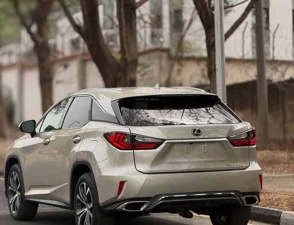 Foreign Used Lexus RX350 2017 for Sale In Abuja