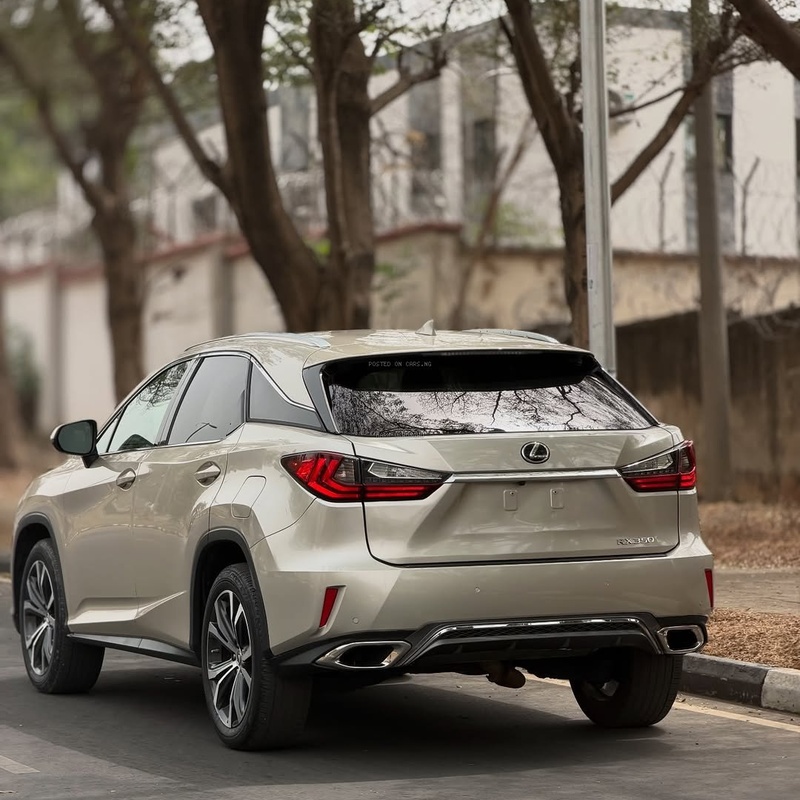 Foreign Used Lexus RX350 2017 for Sale In Abuja image