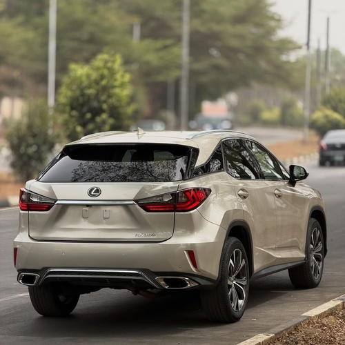 Foreign Used Lexus RX350 2017 for Sale In Abuja