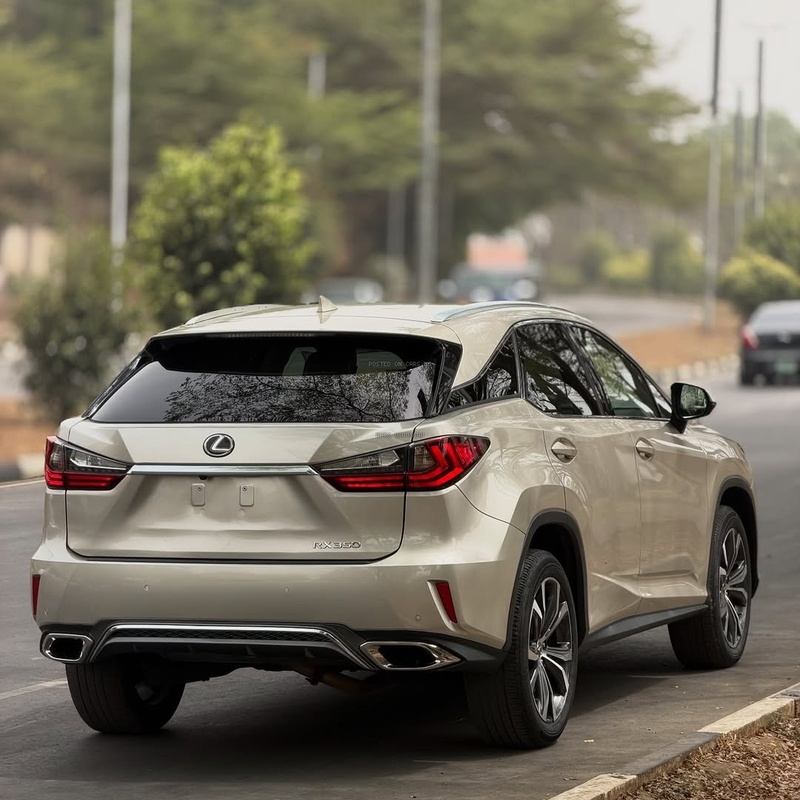 Foreign Used Lexus RX350 2017 for Sale In Abuja image