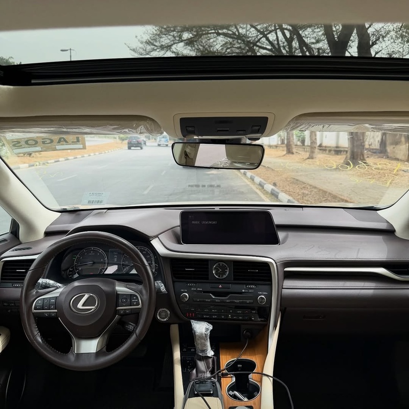 Foreign Used Lexus RX350 2017 for Sale In Abuja image