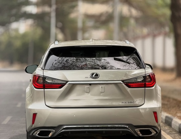 Foreign Used Lexus RX350 2017 for Sale In Abuja