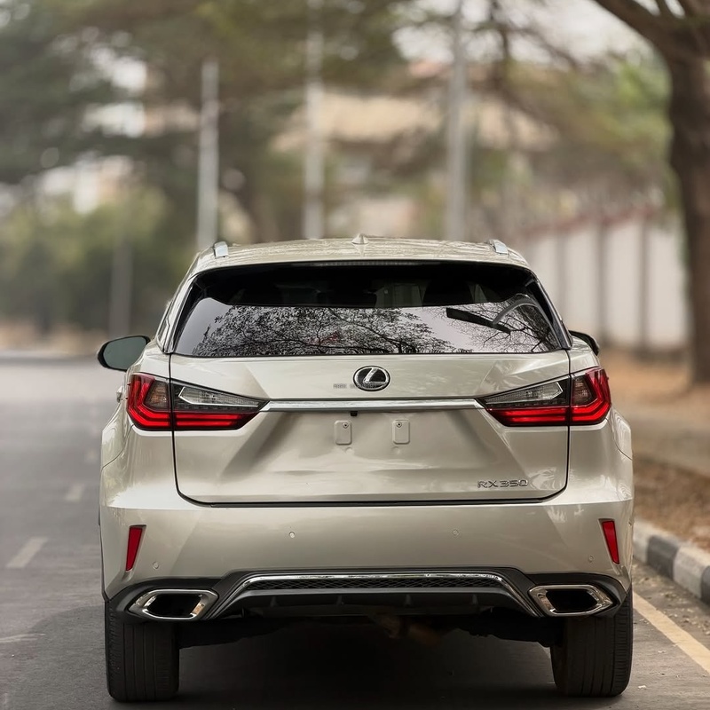 Foreign Used Lexus RX350 2017 for Sale In Abuja image