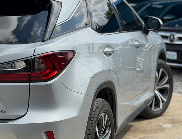 Foreign Used Lexus RX350 2017 – Abuja