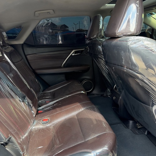 Foreign Used Lexus RX350 2017 – Abuja