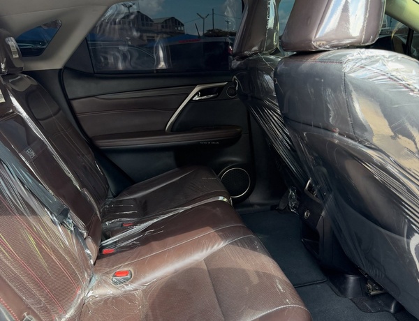 Foreign Used Lexus RX350 2017 – Abuja