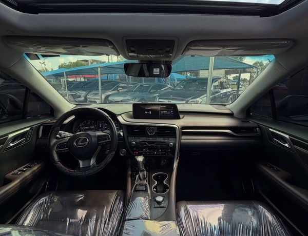 Foreign Used Lexus RX350 2017 – Abuja