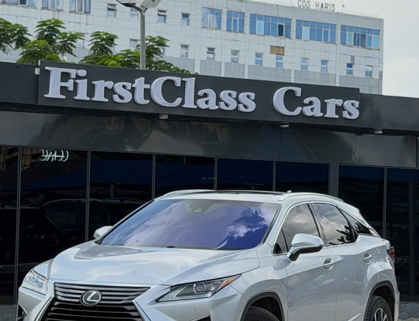 Foreign Used Lexus RX350 2017 – Abuja