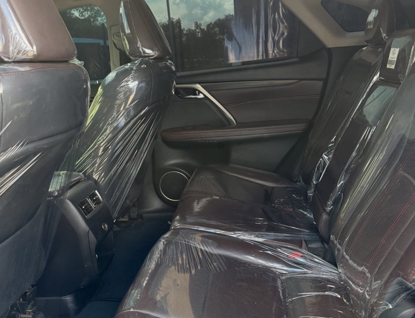 Foreign Used Lexus RX350 2017 – Abuja