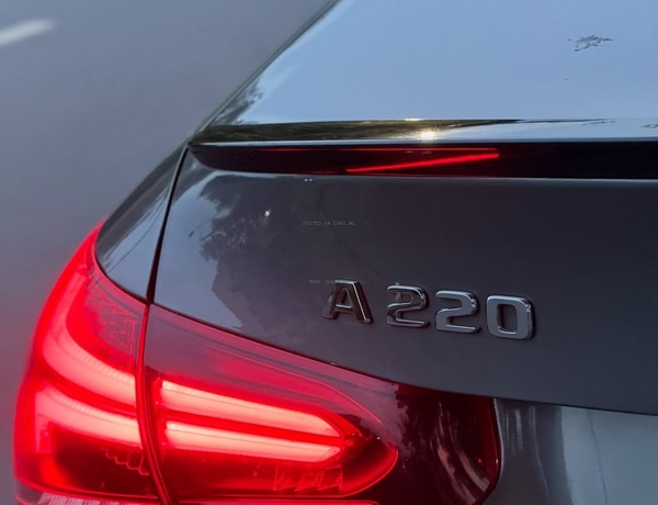 Foreign Used Mercedes Benz A220 2020– Priced to Sell Fast