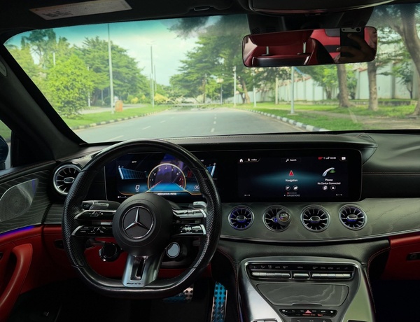Foreign Used Mercedes-AMG GT53 2022 Model in Abuja