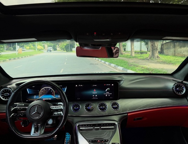 Foreign Used Mercedes-AMG GT53 2022 Model in Abuja