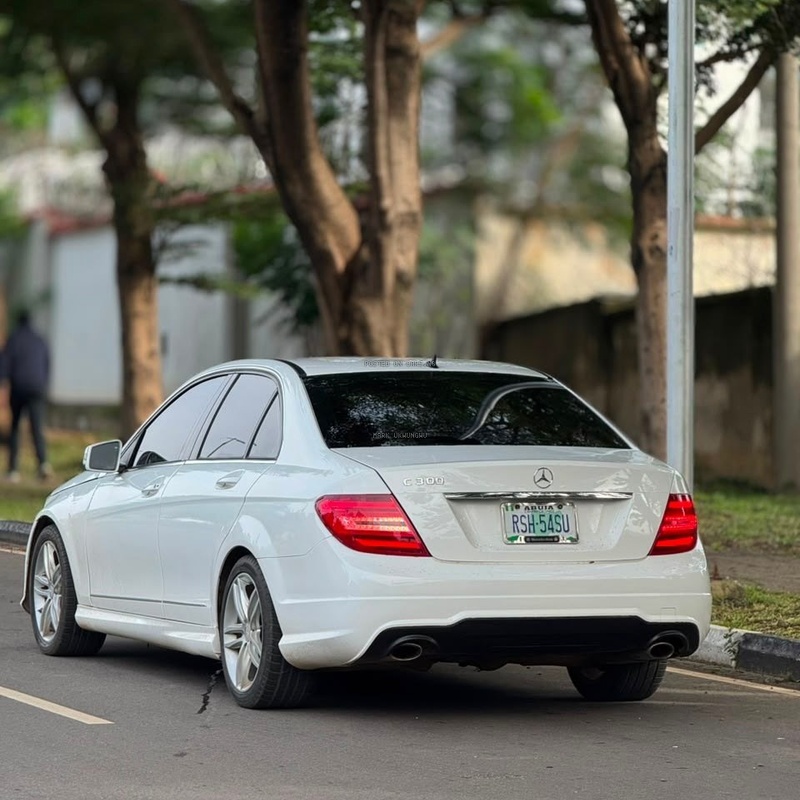 Foreign Used MERCEDES-BENZ C300 2013 FOR SALE 2013 – Clean, Sharp & Buy and Drive image