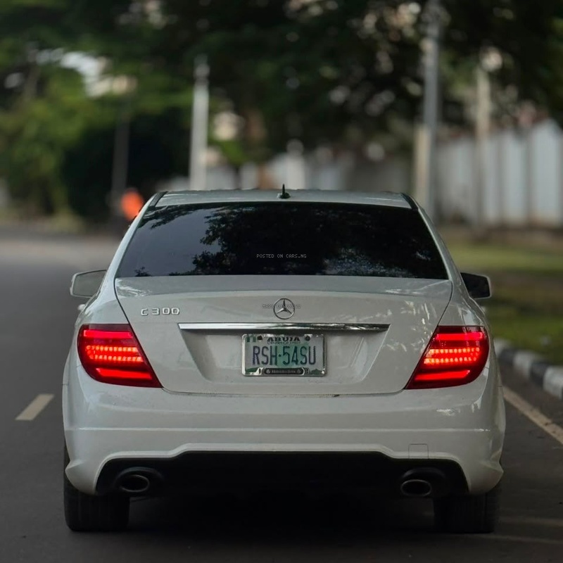 Foreign Used MERCEDES-BENZ C300 2013 FOR SALE 2013 – Clean, Sharp & Buy and Drive image