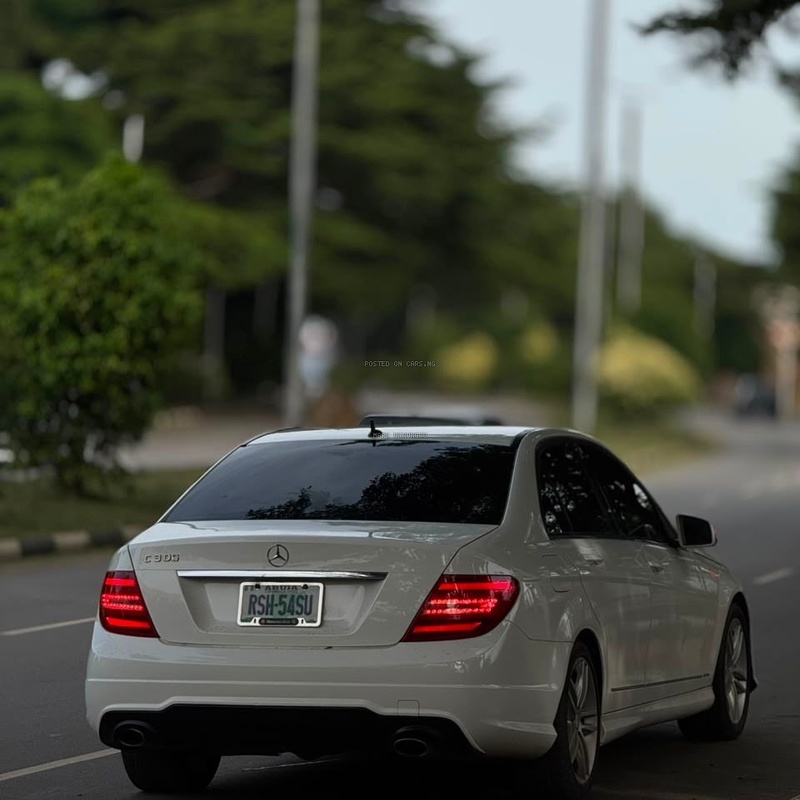 Foreign Used MERCEDES-BENZ C300 2013 FOR SALE 2013 – Clean, Sharp & Buy and Drive image