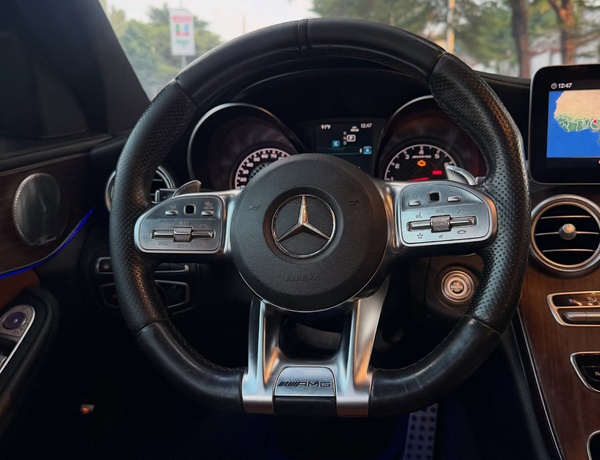 Foreign Used Mercedes-Benz C43  2019 - Abuja