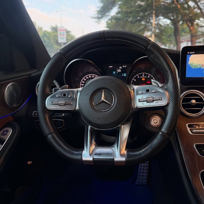 Foreign Used Mercedes-Benz C43  2019 - Abuja image