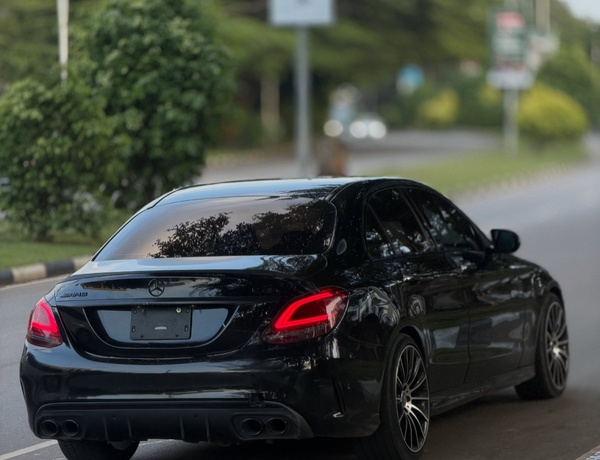 Foreign Used Mercedes-Benz C43  2019 - Abuja