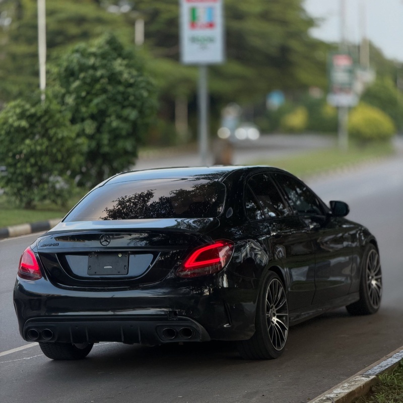 Foreign Used Mercedes-Benz C43  2019 - Abuja image